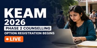 KEAM 2026 Phase 2 Option Registration Begins for Engineering; Check Steps to Apply
